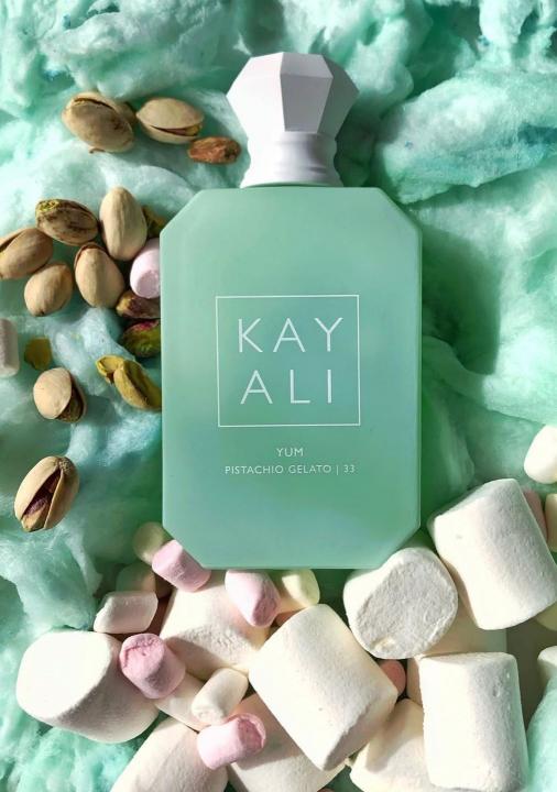 KAYALI YUM PISTACHIO GELATO 33 LONG LASTING